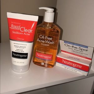 neutrogena face wash